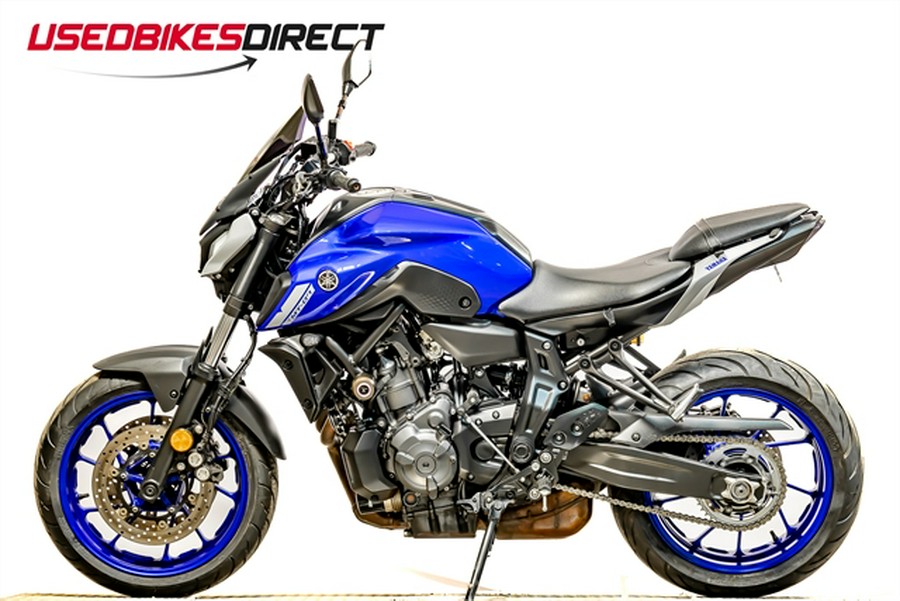 2021 Yamaha MT-07