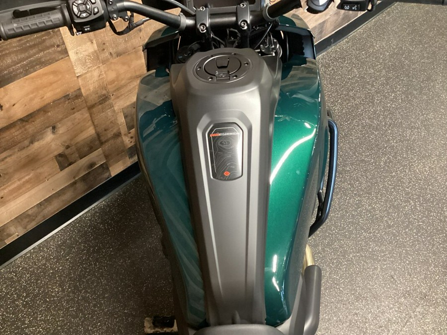 2024 Harley-Davidson Pan America™ 1250 Special Alpine Green w/Laced Wheels RA1250S