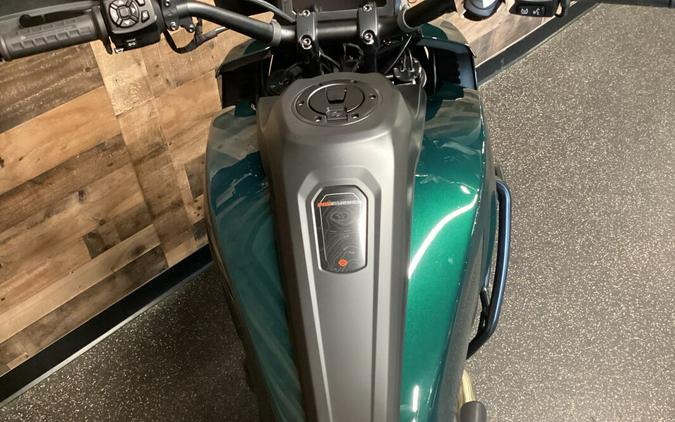 2024 Harley-Davidson Pan America™ 1250 Special Alpine Green w/Laced Wheels RA1250S