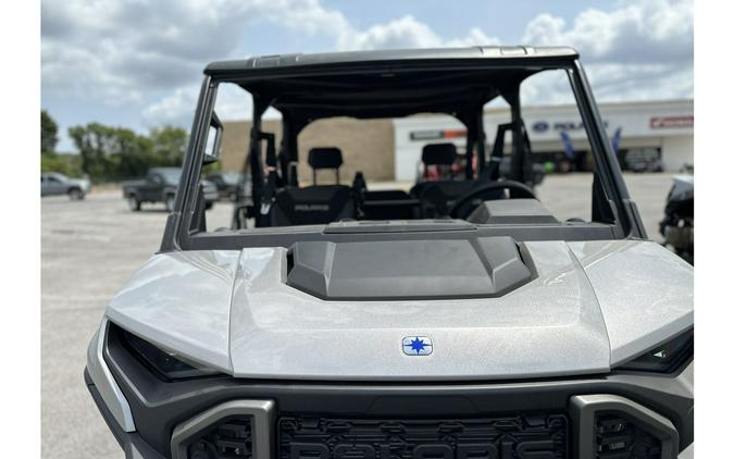 2024 Polaris Industries RANGER CREW XD 1500 PREMIUM - TURBO SILVER Premium