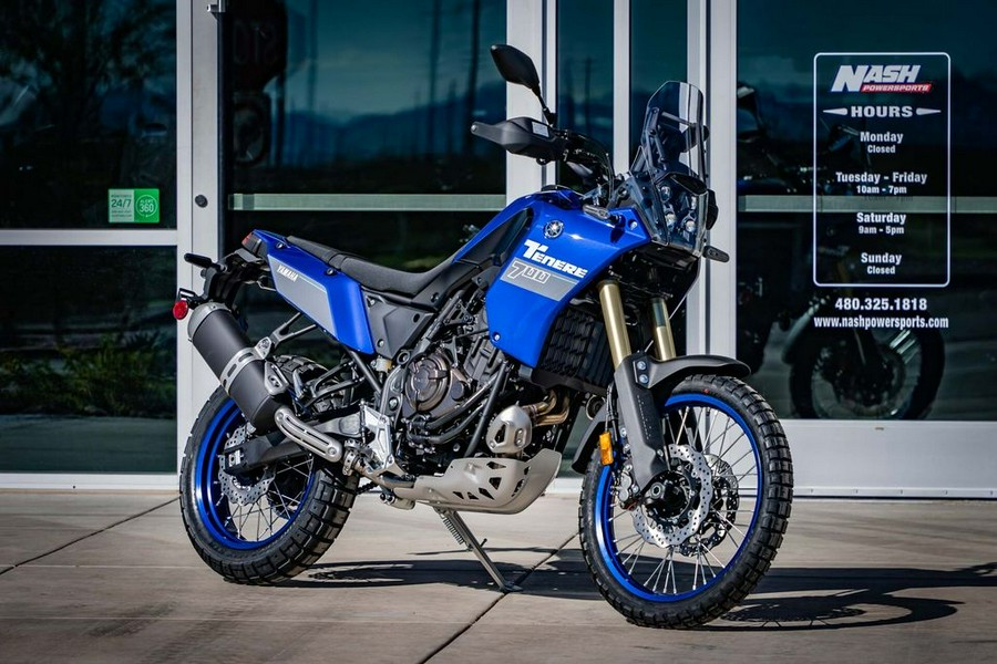 2024 Yamaha Tenere 700