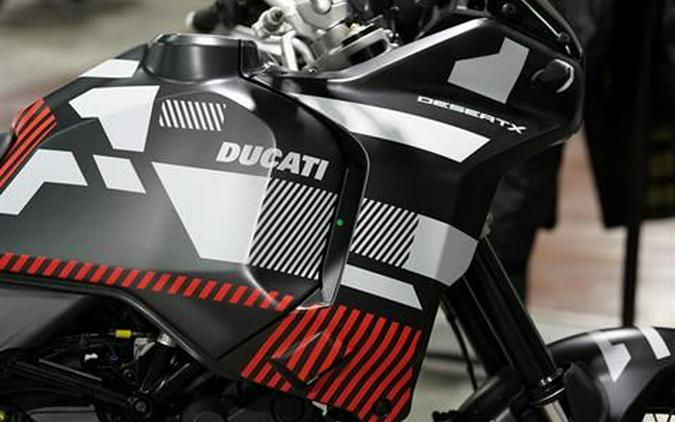 2024 Ducati DesertX