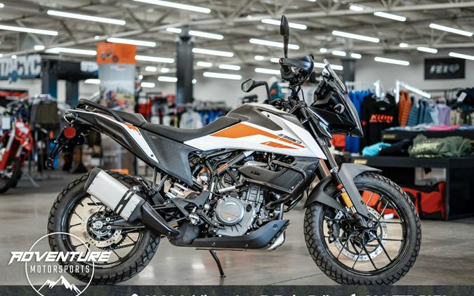 2021 KTM 390 ADVENTURE