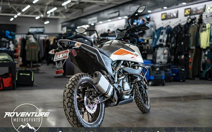 2021 KTM 390 ADVENTURE