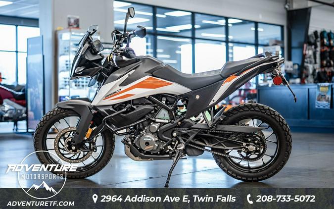 2021 KTM 390 ADVENTURE