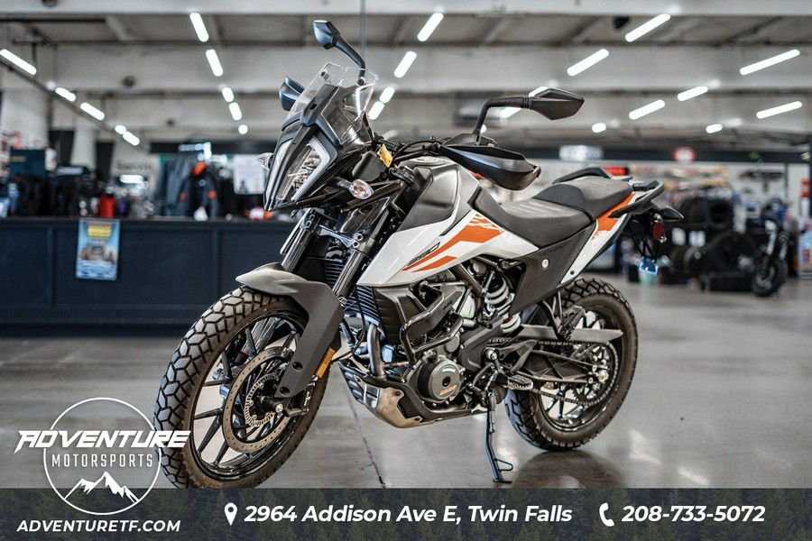 2021 KTM 390 ADVENTURE