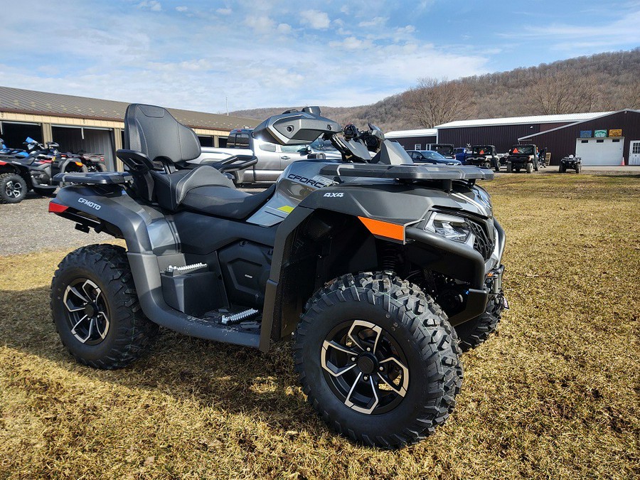 2024 CFMOTO CForce 600 Touring - Gray