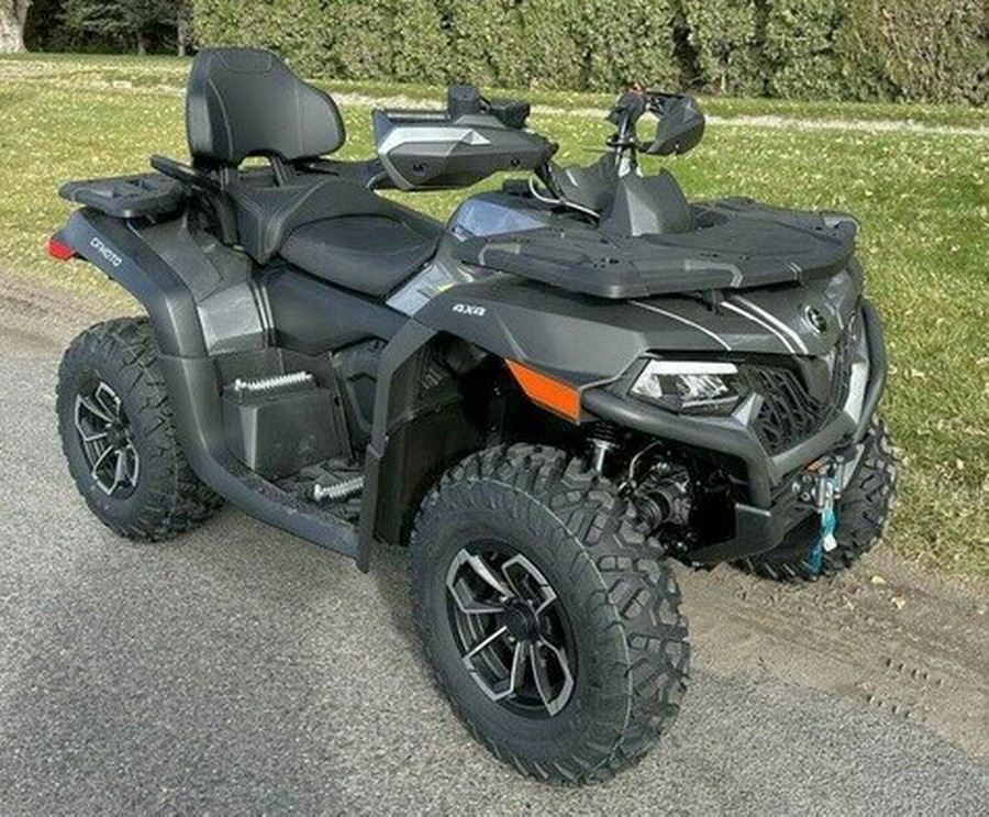 2024 CFMOTO CForce 600 Touring - Gray