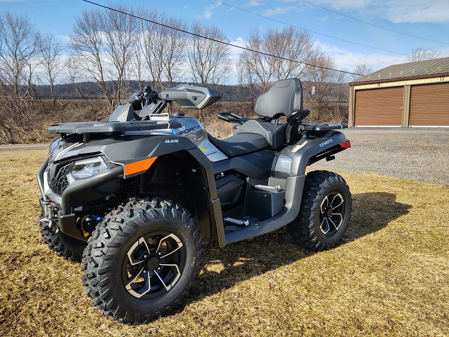 2024 CFMOTO CForce 600 Touring - Gray