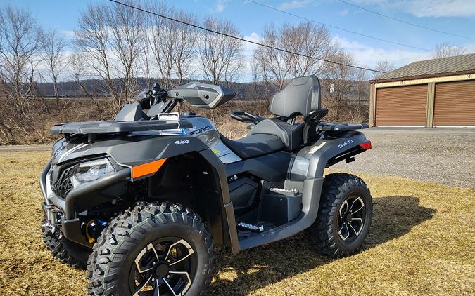 2024 CFMOTO CForce 600 Touring - Gray