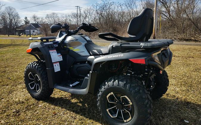 2024 CFMOTO CForce 600 Touring - Gray