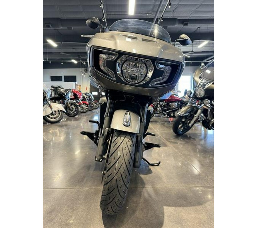 2020 Indian Motorcycle® Challenger Titanium Metallic