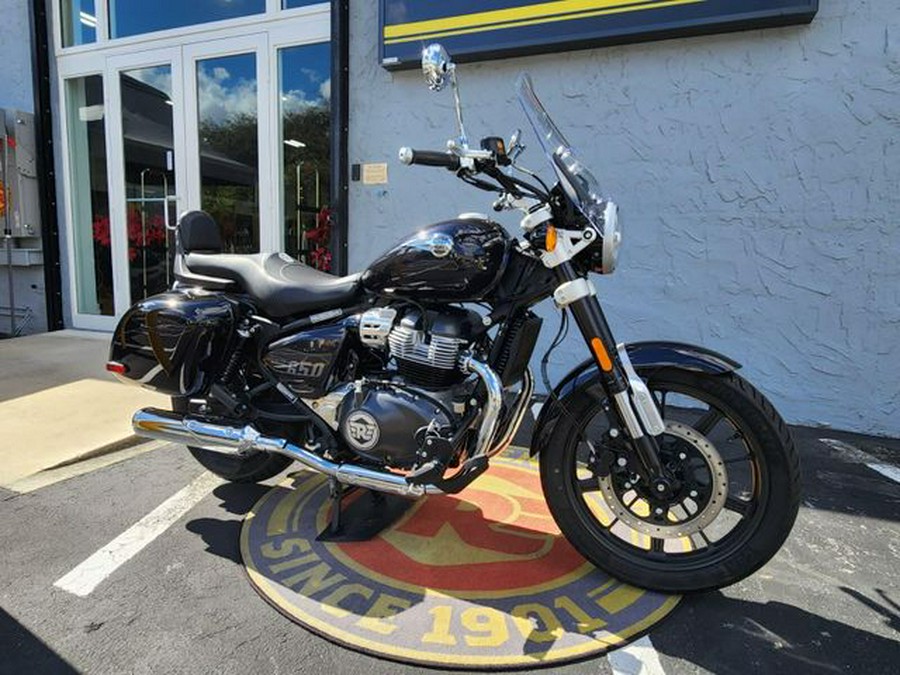 New 2024 Royal Enfield SUPER METEOR