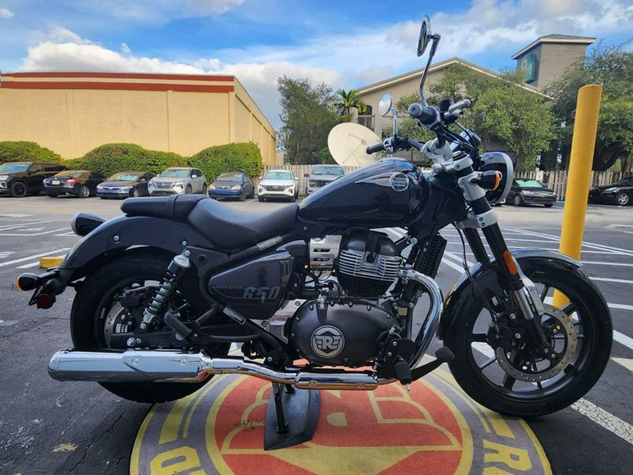 New 2024 Royal Enfield SUPER METEOR