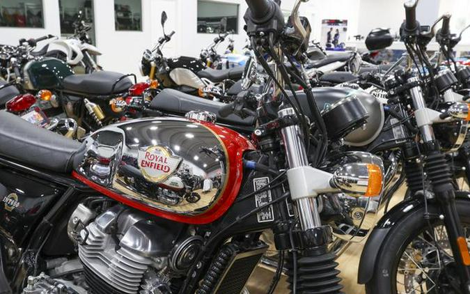 New 2024 Royal Enfield SUPER METEOR