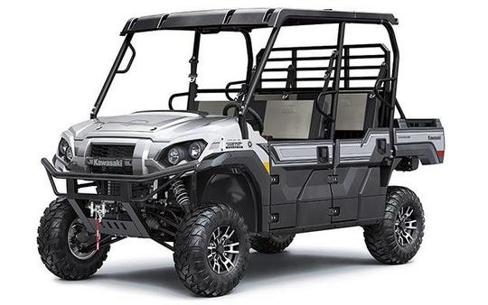 2026 Kawasaki Mule PRO-FXT 1000 LE Ranch Edition Metallic Phantom Silver