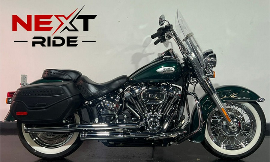 2024 Harley-Davidson Softail FLHCS - Heritage Classic