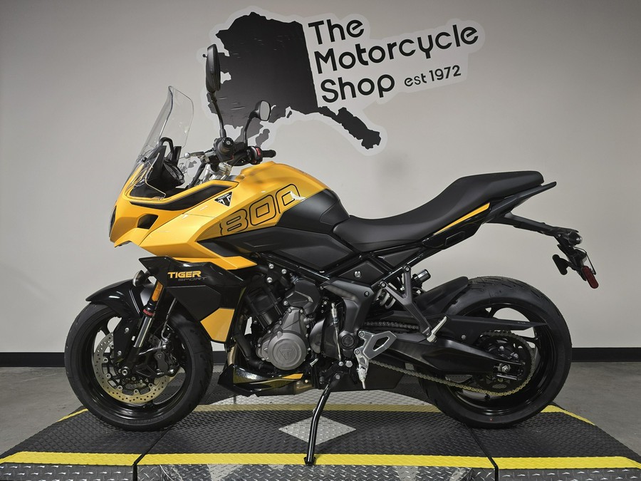 2026 Triumph TIGER SPORT 800