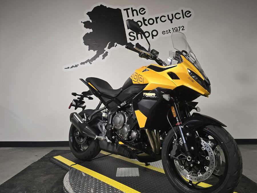 2026 Triumph TIGER SPORT 800