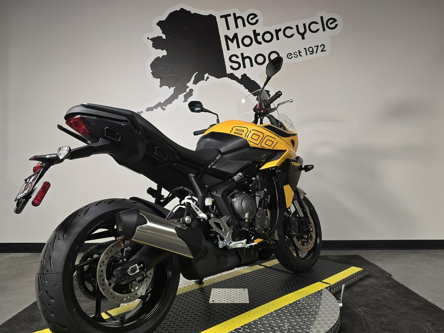 2026 Triumph TIGER SPORT 800
