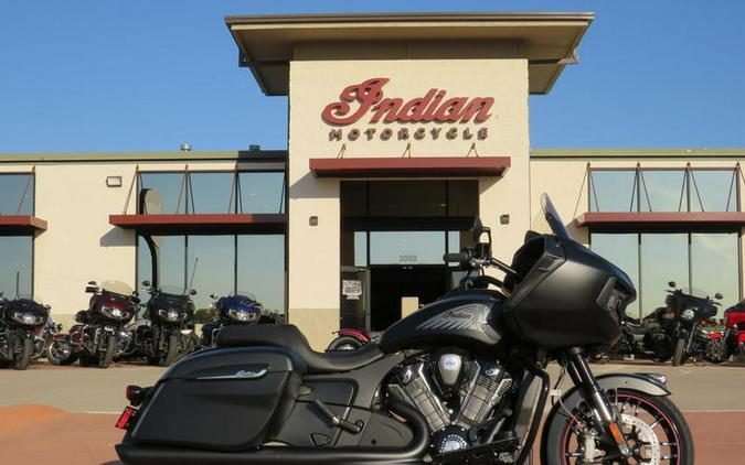 2025 Indian Motorcycle® Challenger® Dark Horse® 112 Black Smoke