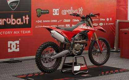 2026 Ducati Desmo450 Edx