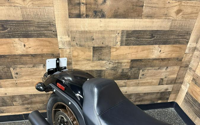 2024 Harley-Davidson® Low Rider® S Vivid Black FXLRS