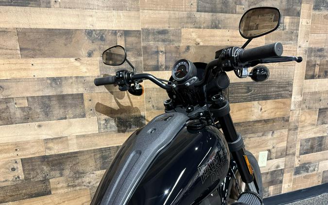 2024 Harley-Davidson® Low Rider® S Vivid Black FXLRS