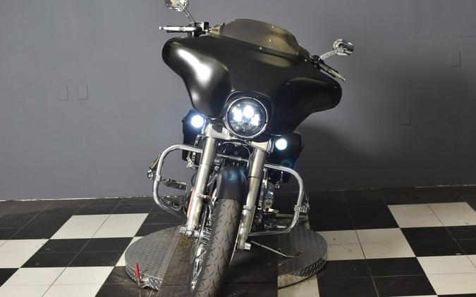 2011 Harley-Davidson Street Glide Black Denim FLHX103