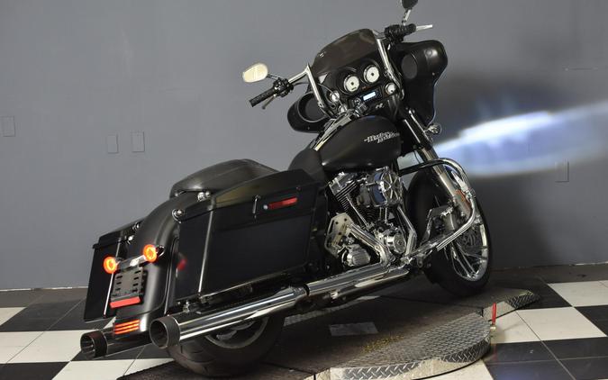 2011 Harley-Davidson Street Glide Black Denim FLHX103