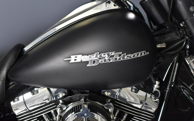 2011 Harley-Davidson Street Glide Black Denim FLHX103