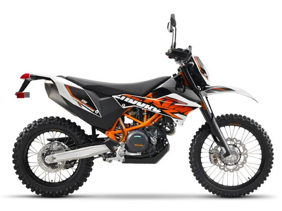 2018 KTM 690 Enduro R