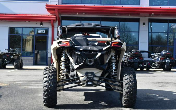 2023 Can-Am® Maverick X3 MAX X rs Turbo RR Desert Tan / Carbon Black / Magma Red