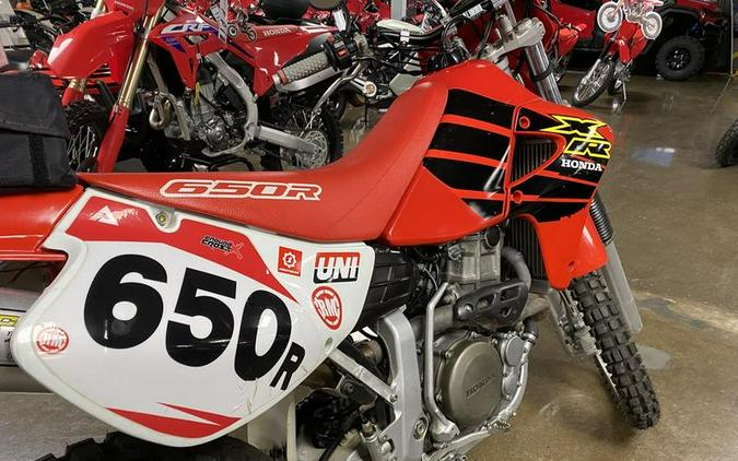 2000 Honda® XR650R