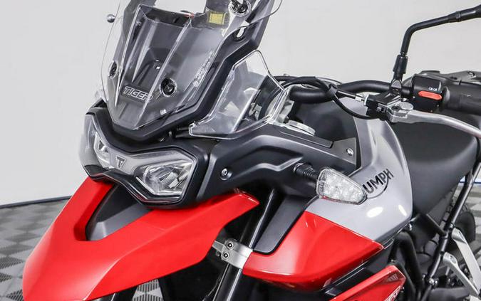 2024 Triumph Tiger 850 Sport Graphite/Diablo Red