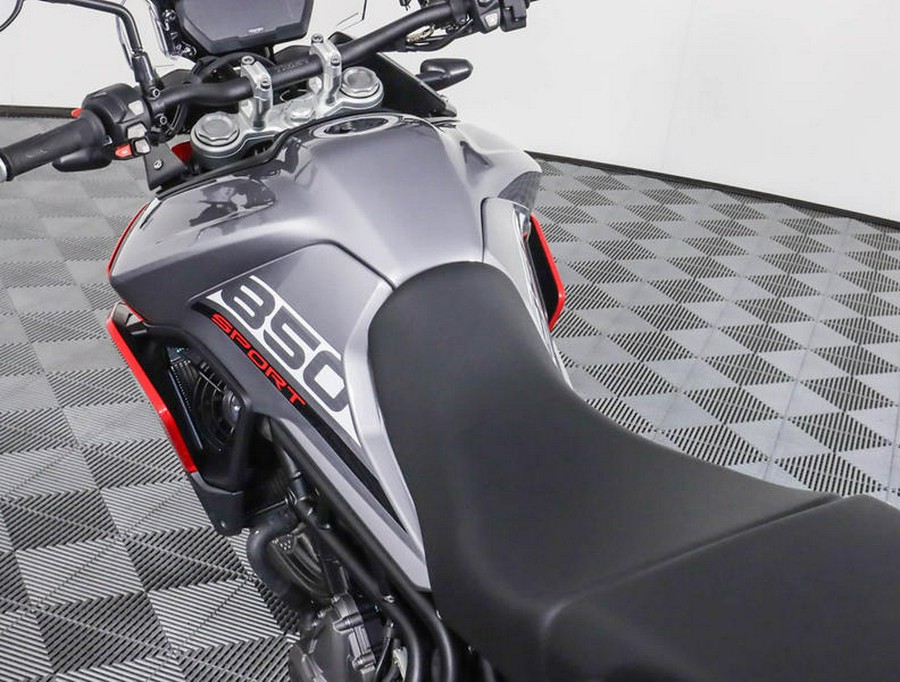 2024 Triumph Tiger 850 Sport Graphite/Diablo Red