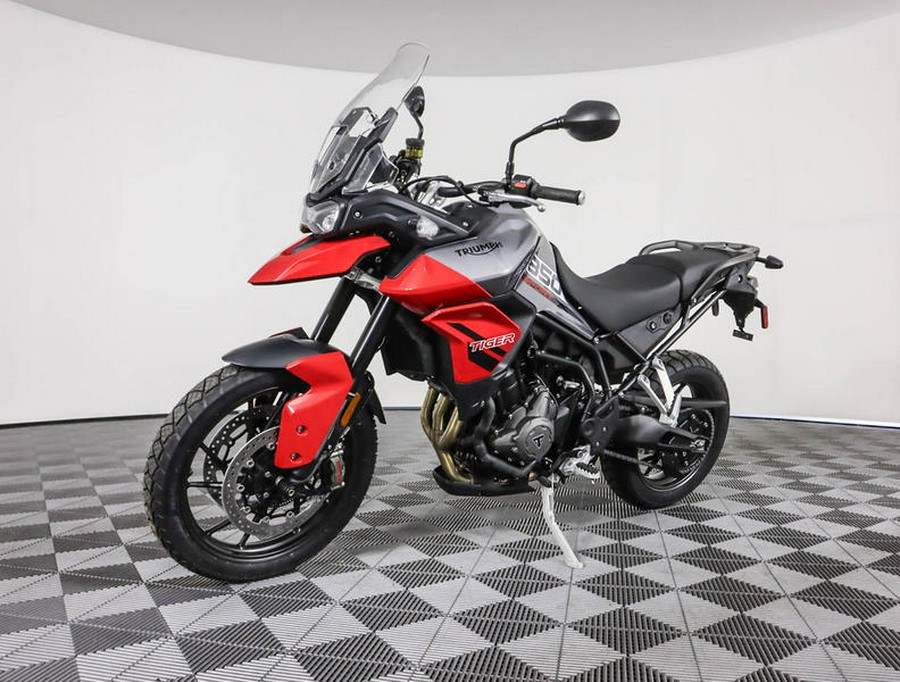 2024 Triumph Tiger 850 Sport Graphite/Diablo Red