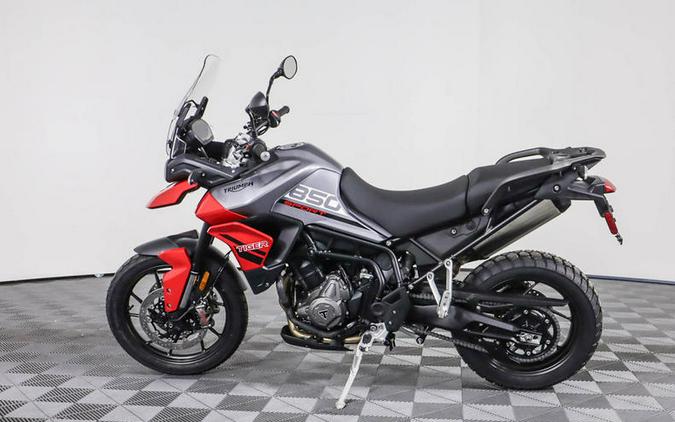 2024 Triumph Tiger 850 Sport Graphite/Diablo Red