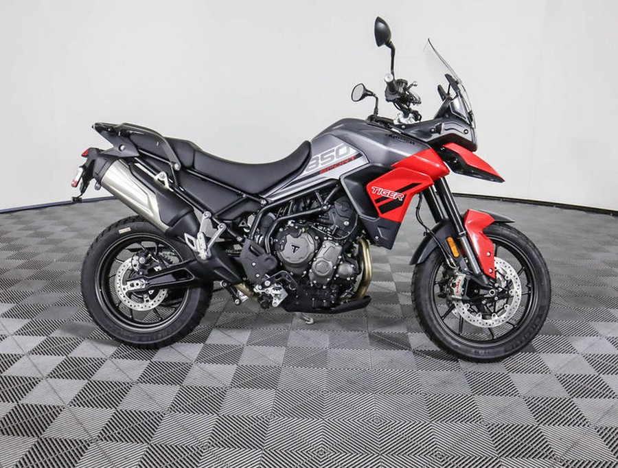 2024 Triumph Tiger 850 Sport Graphite/Diablo Red