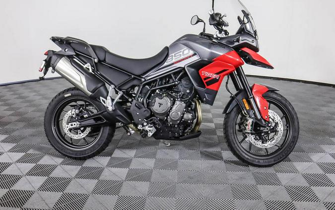 2024 Triumph Tiger 850 Sport Graphite/Diablo Red