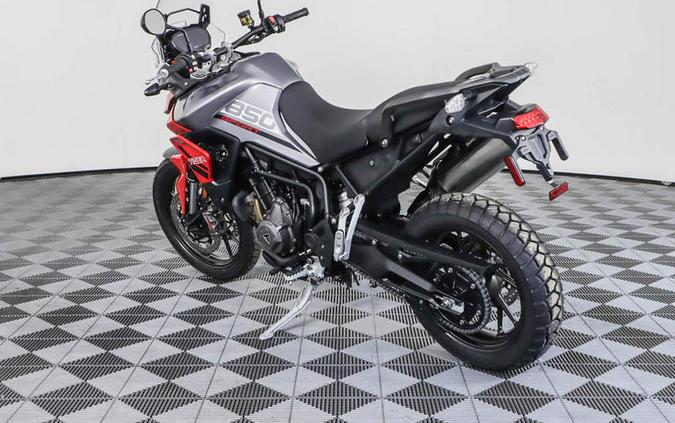 2024 Triumph Tiger 850 Sport Graphite/Diablo Red