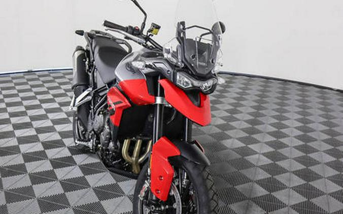 2024 Triumph Tiger 850 Sport Graphite/Diablo Red