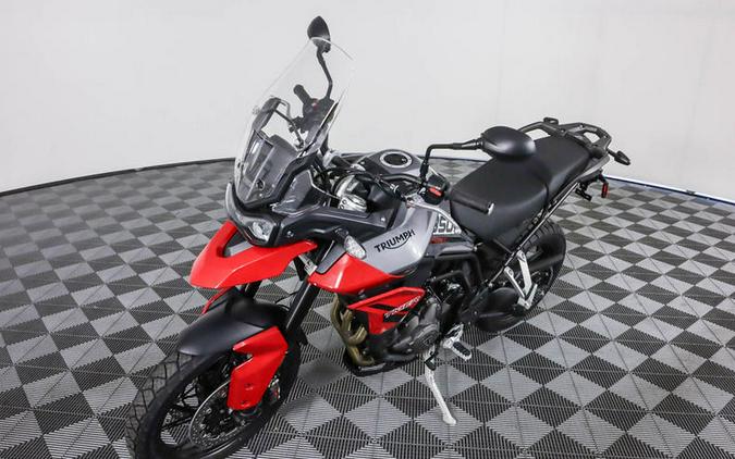 2024 Triumph Tiger 850 Sport Graphite/Diablo Red