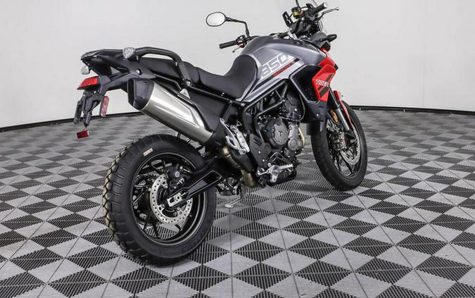 2024 Triumph Tiger 850 Sport Graphite/Diablo Red