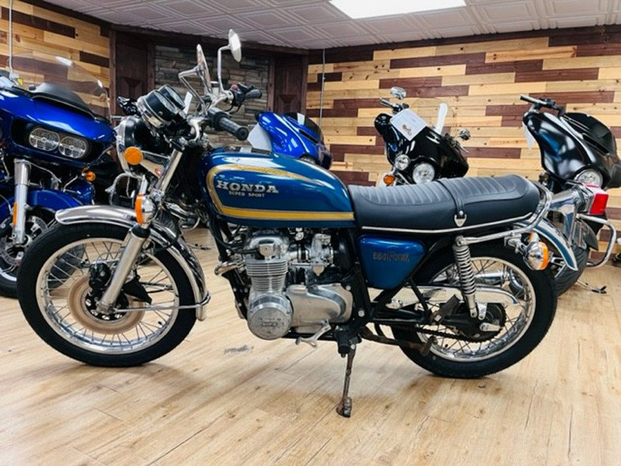 1977 Honda CB550F Super Sport