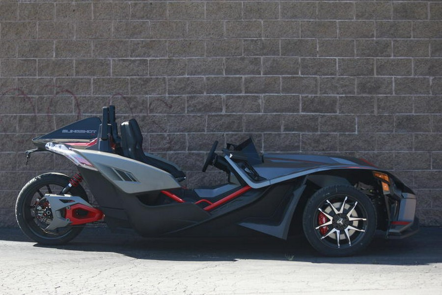 2024 Polaris Slingshot® Slingshot® R AutoDrive Phantom Gray