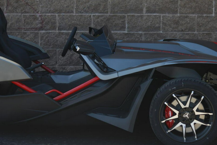 2024 Polaris Slingshot® Slingshot® R AutoDrive Phantom Gray