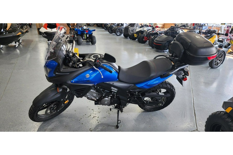 2015 Suzuki V-STROM 650 ABS Blue