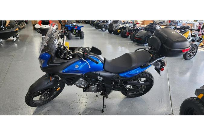 2015 Suzuki V-STROM 650 ABS Blue