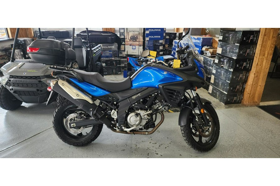 2015 Suzuki V-STROM 650 ABS Blue